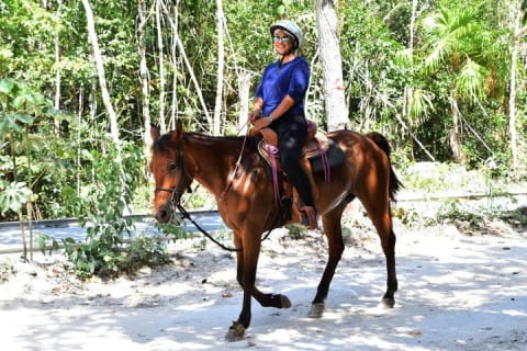 Riviera Maya Adventure: Horseback Riding, ATVs, Ziplines & Cenote — photo 1