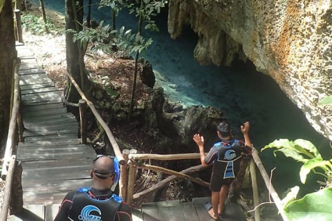 Private Tour to Sac Actun Cenote and Tacos in Tulum — photo 2