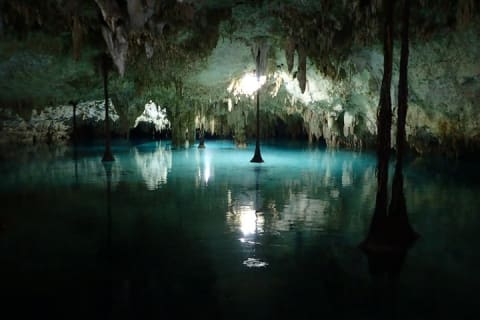 Private Tour to Sac Actun Cenote and Tacos in Tulum — photo 1