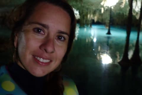 Private Tour to Sac Actun Cenote and Tacos in Tulum — photo 3
