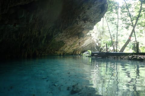 Private Tour to Sac Actun Cenote and Tacos in Tulum — photo 5