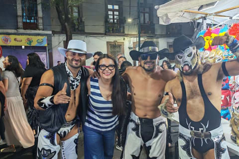 Tour de Lucha Libre en la Arena México con un exluchador profesional — photo 12