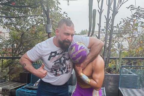 Tour de Lucha Libre en la Arena México con un exluchador profesional — photo 13