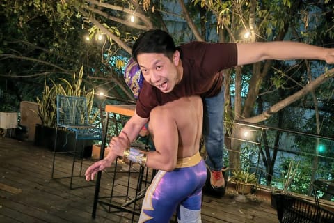 Tour de Lucha Libre en la Arena México con un exluchador profesional — photo 14