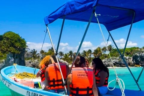 Discover Tulum from the Sea and Swim with Turtles — photo 2