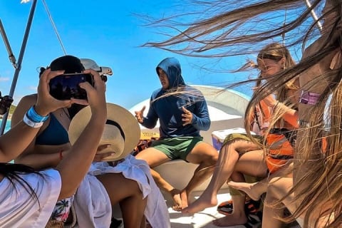 Discover Tulum from the Sea and Swim with Turtles — photo 4