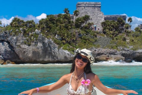 Discover Tulum from the Sea and Swim with Turtles — photo 6