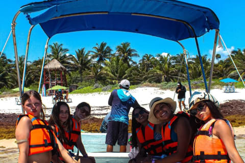 Discover Tulum from the Sea and Swim with Turtles — photo 7