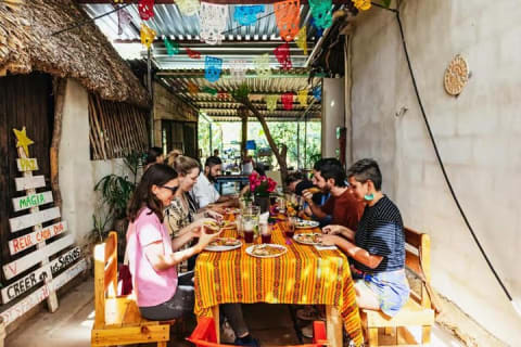 Uxmal, Hacienda Mucuyché, Cenotes & Authentic Yucatecan Cuisine — photo 8