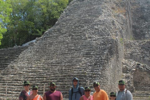 Coba Private Tour Explore Mayan Ruins and Sacred Cenotes — photo 11