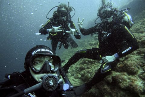 Buceo en grupo pequeño en Los Arcos desde Sayulita — photo 7