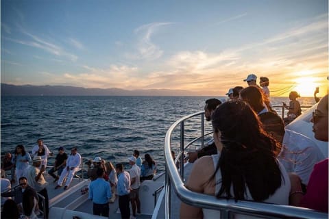 Puerto Vallarta Sunset Catamaran with Open Bar & Saxophone — photo 11