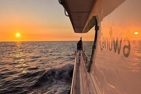 Puerto Vallarta Sunset Catamaran with Open Bar & Saxophone — photo 6