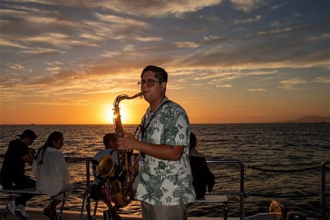 Puerto Vallarta Sunset Catamaran with Open Bar & Saxophone — photo 5
