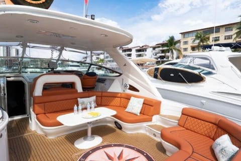 Renta de yate privado de 60 pies en Puerto Vallarta para grupos — photo 4