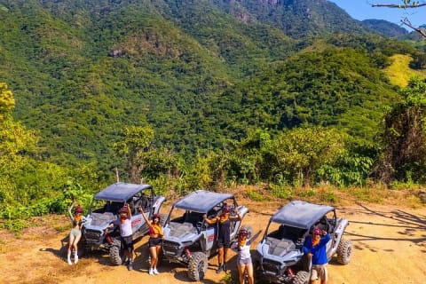 RZR à Jorullo Point : belvédère de cristal — photo 2