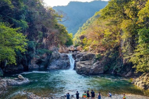 RZR au pont Jorullo à Puerto Vallarta — photo 6
