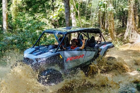 RZR au pont Jorullo à Puerto Vallarta — photo 3