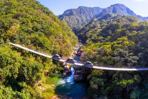 RZR au pont Jorullo à Puerto Vallarta — photo 4