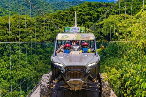 RZR au pont Jorullo à Puerto Vallarta — photo 2