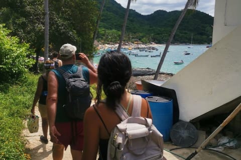 Épica caminata a las playas escondidas Colomitos y Las Ánimas — photo 9