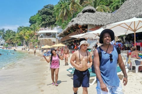 Épica caminata a las playas escondidas Colomitos y Las Ánimas — photo 13