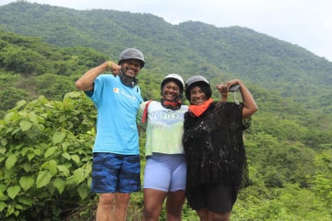 RZR or ATV Tour in Puerto Vallarta with Tequila and Natural Pool. — photo 4