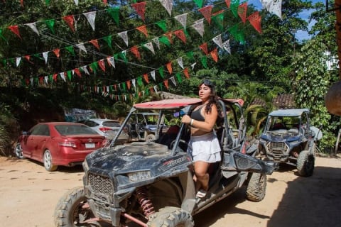 RZR or ATV Tour in Puerto Vallarta with Tequila and Natural Pool. — photo 1