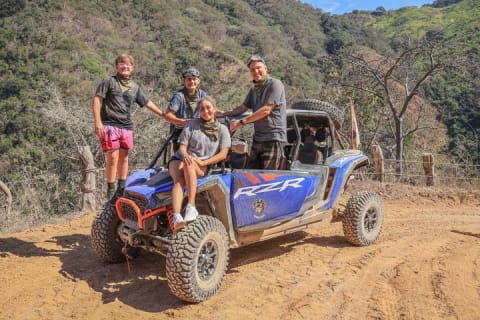 Tour en RZR por la Sierra Madre y pozas naturales — photo 12