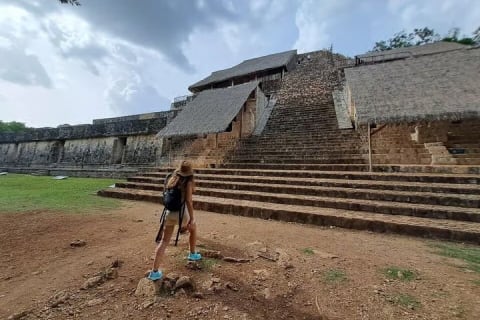 Tour en auto desde Mérida: exploración del cenote Hubiku — photo 1