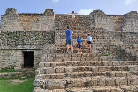 Tour en auto desde Mérida: exploración del cenote Hubiku — photo 2