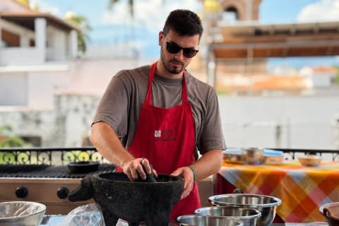 Taco Tuesday Cooking Class and Local Market Tour Puerto Vallarta — photo 11