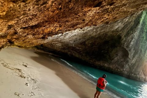 Bioluminiscencia, playa y degustación en el río en Mismaloya + transporte — photo 5