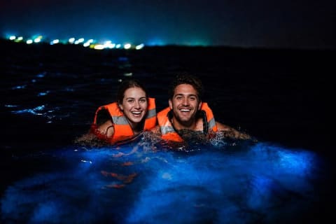 Bioluminiscencia, playa y degustación en el río en Mismaloya + transporte — photo 1