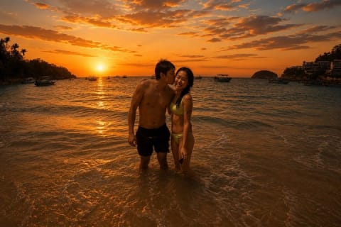 Bioluminiscencia, playa y degustación en el río en Mismaloya + transporte — photo 3