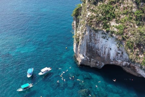 Snorkel y paseo épico en barco al santuario de Los Arcos — photo 8