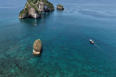 Snorkel y paseo épico en barco al santuario de Los Arcos — photo 10