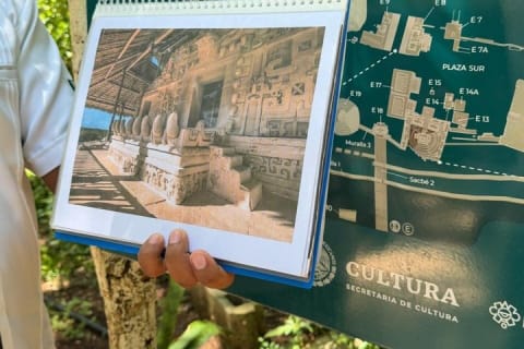 Ek Balam and Cenote Off the Beaten Path Experience from Mérida — photo 9