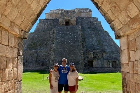 Les secrets d'Uxmal, cénote et repas maison — photo 1