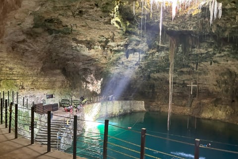 Chichen Itza (Early Access), Cenote & Ek Balam Ruins Tour — photo 9