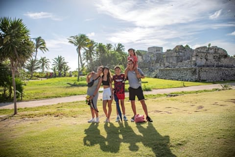 Tulum Archaeological Zone Half-Day Small Group Tour — photo 2