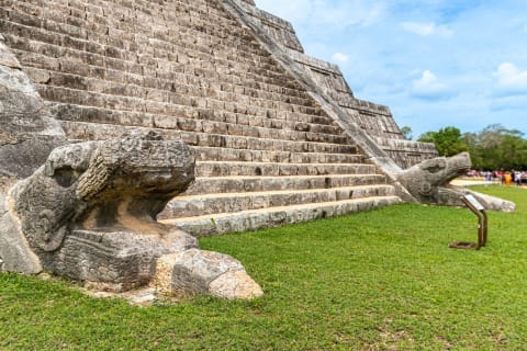 Chichen Itza (Early Access), Cenote & Ek Balam Ruins Tour — photo 1