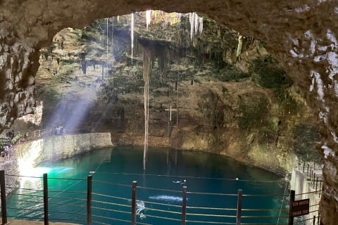 Chichen Itza (Early Access), Cenote & Ek Balam Ruins Tour — photo 11