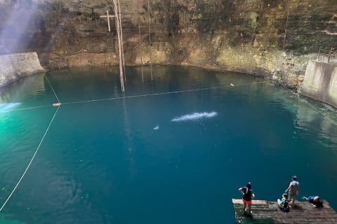 Chichen Itza (Early Access), Cenote & Ek Balam Ruins Tour — photo 10