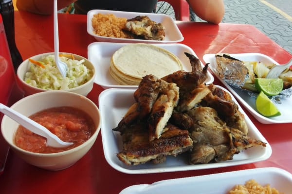 Fastfood El Pollo Bronco