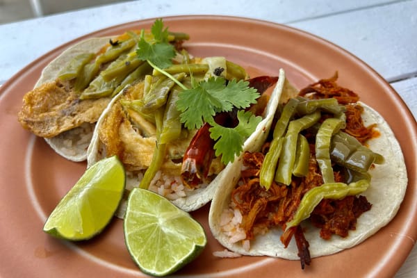 Oaxaca Tacos, Juices and Coffee