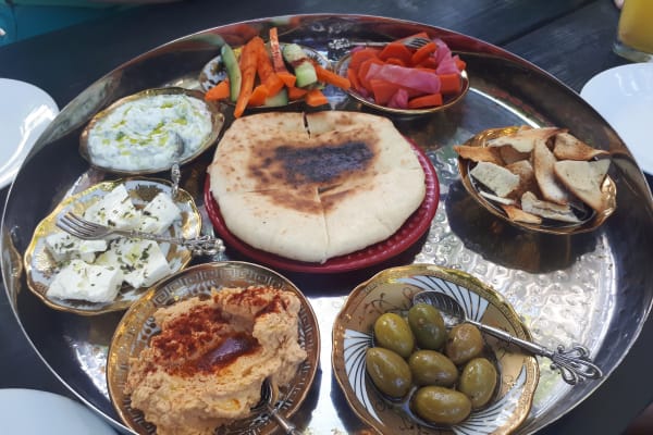 Pasha Turkish and Arabic cuisine Tulum