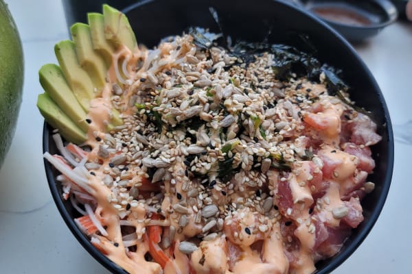 Onigiri Casa Poke (Tulum)
