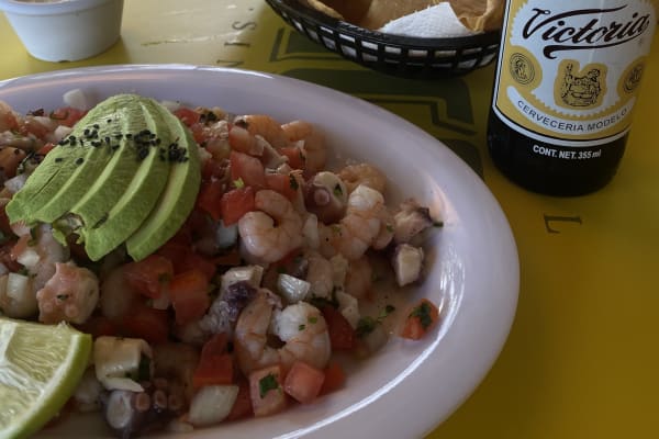 RESTAURANTE DE MARISCOS "EL CHINO"