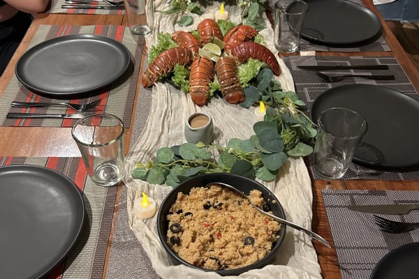 Private Chef Báaxal